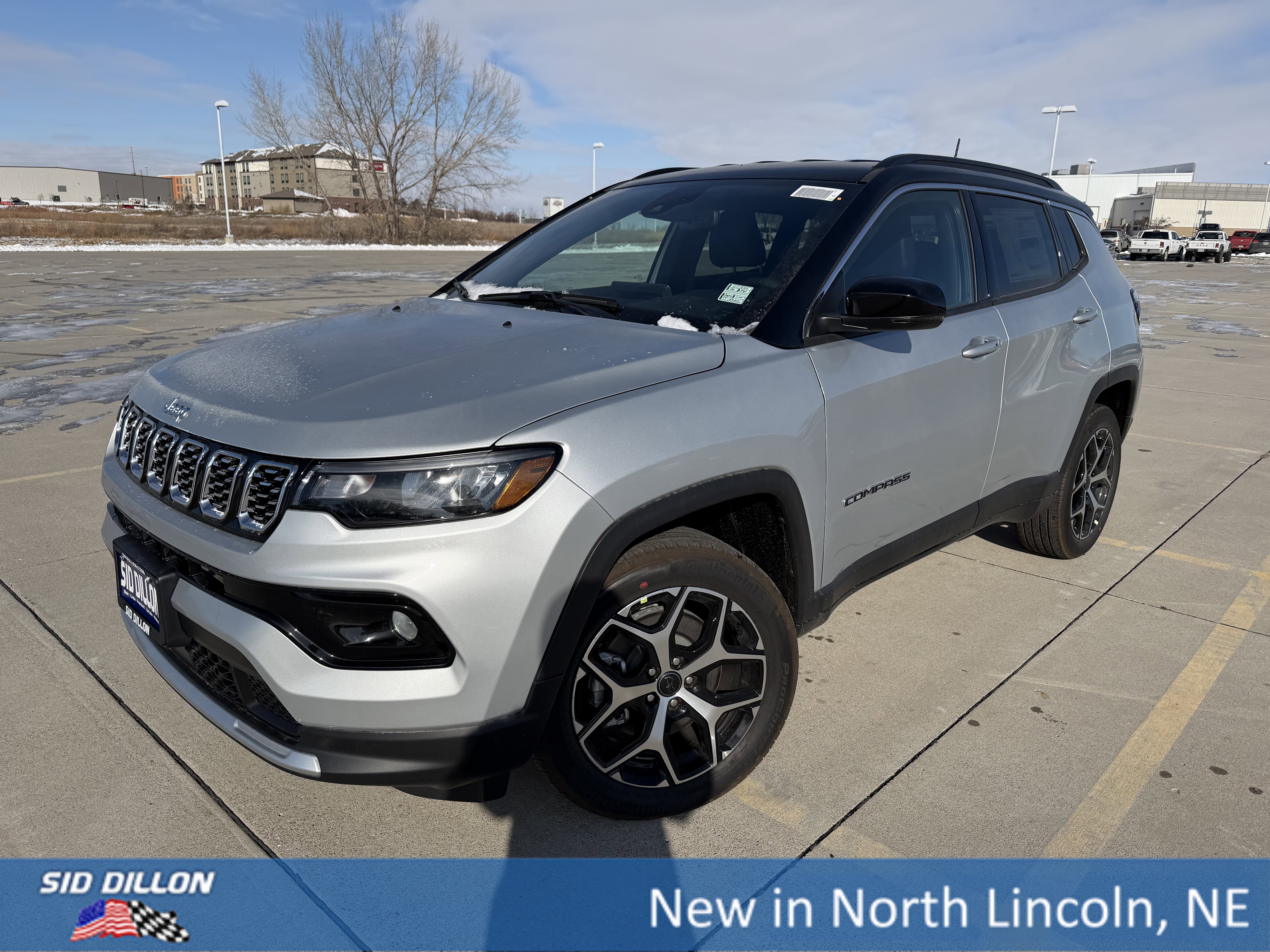 2026 Jeep Compass Limited's photo