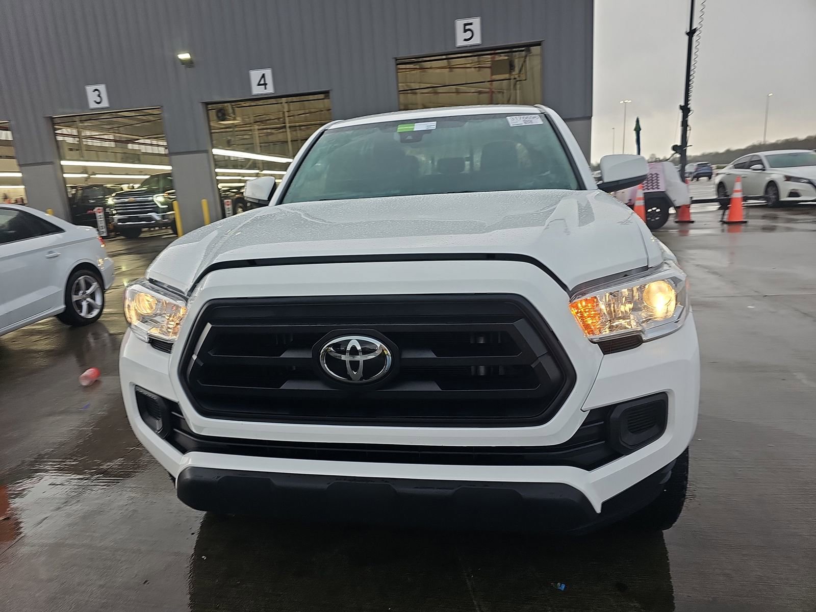 Used 2023 Toyota Tacoma SR with VIN 3TYCZ5AN0PT146453 for sale in Little Rock