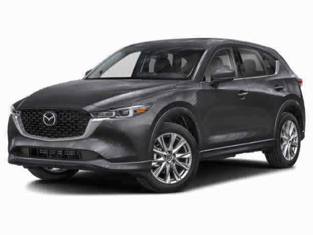 2025 Mazda CX-5 S Premium Plus package