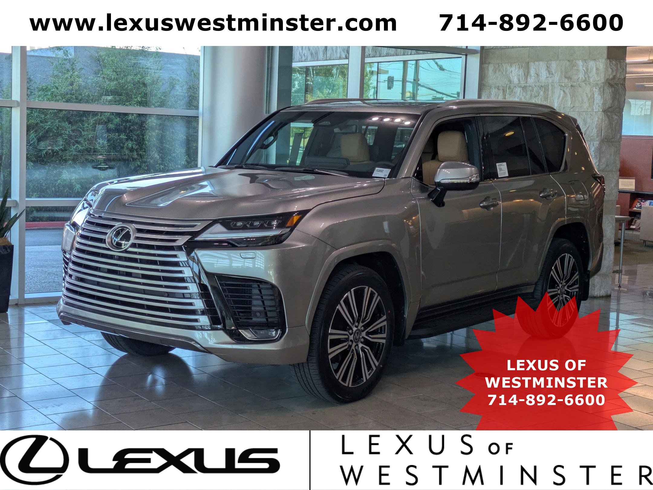 2026 Lexus LX