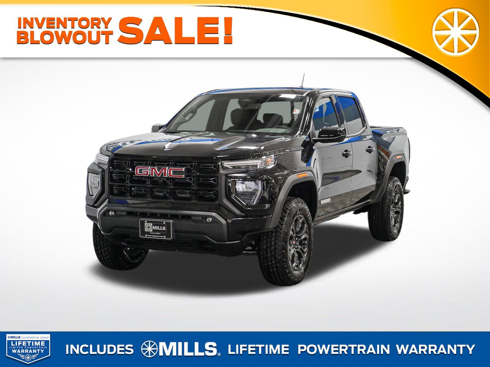 2025 GMC Canyon Elevation's photo