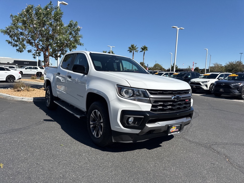 2022 Chevrolet Colorado Z71 photo 4