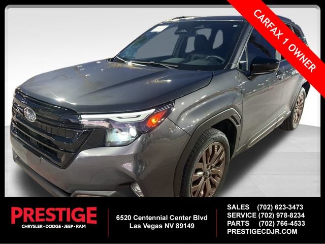 2025 Subaru Forester Sport's photo