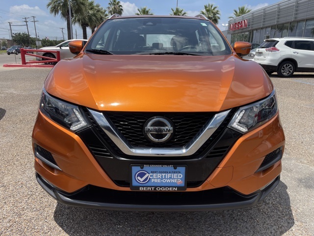 Used 2022 Nissan Rogue Sport SV with VIN JN1BJ1BV4NW350341 for sale in Mission, TX