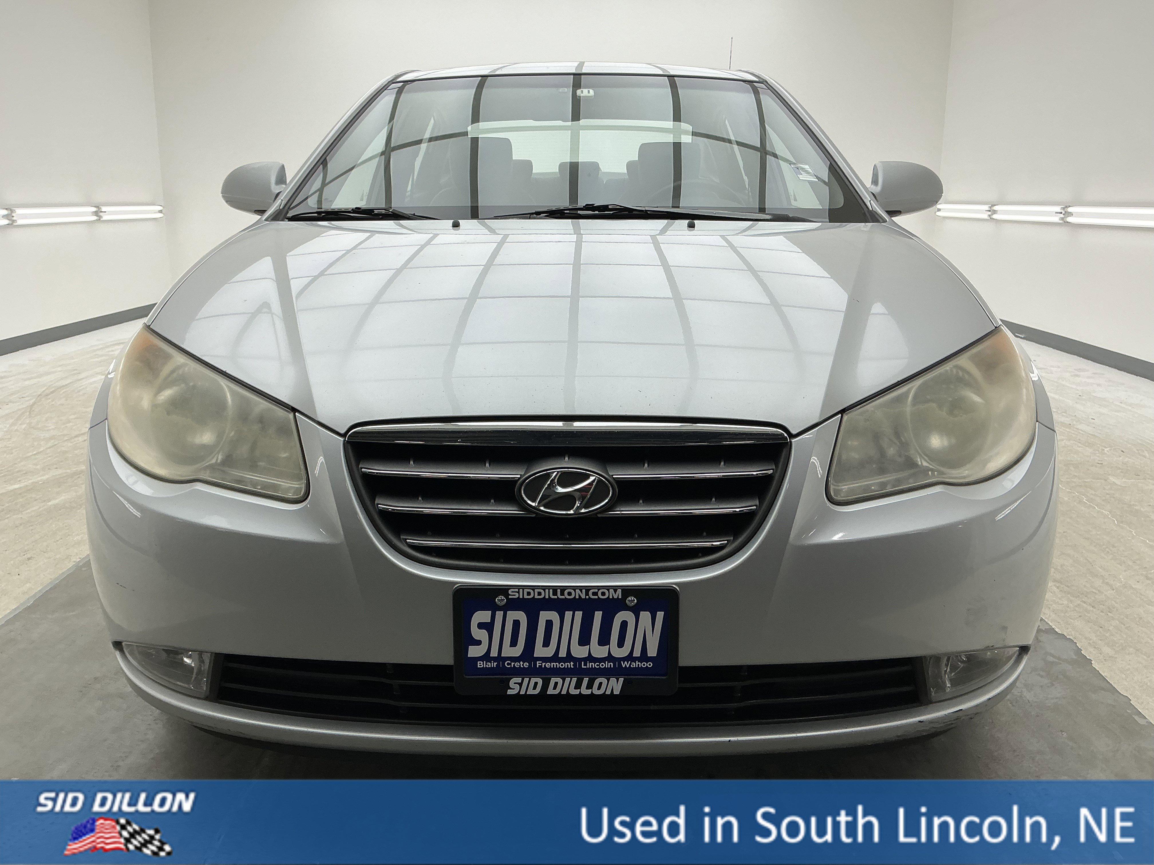 Used 2007 Hyundai Elantra Limited with VIN KMHDU46D17U121206 for sale in Lincoln, NE