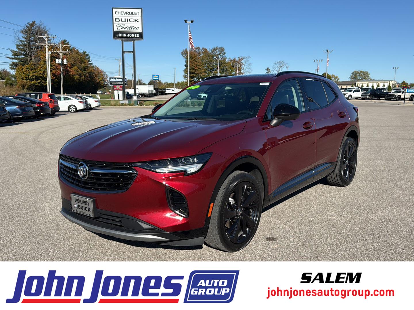 2022 Buick Envision Essence's photo