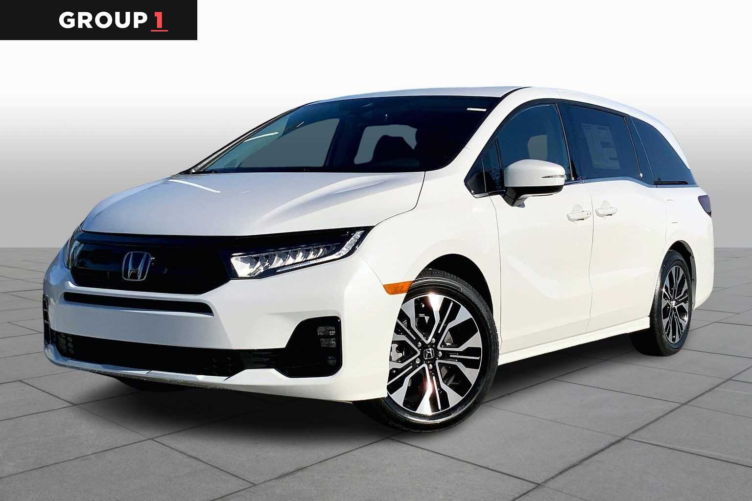 2026 Honda Odyssey Elite's photo
