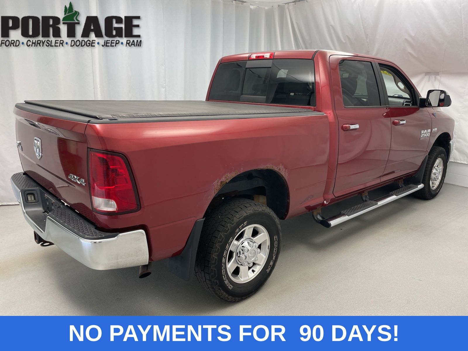 2013 Ram 2500 Big Horn photo 3