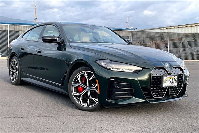 Certified 2023 BMW i4 M50 with VIN WBY33AW0XPFN80509 for sale in Kailua-Kona, HI