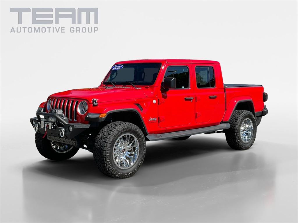 2022 Jeep Gladiator Overland photo 3