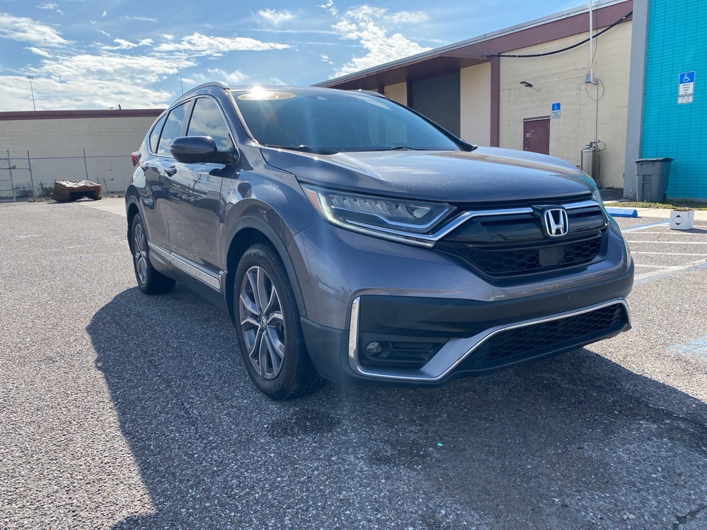 2021 Honda CR-V Touring's photo