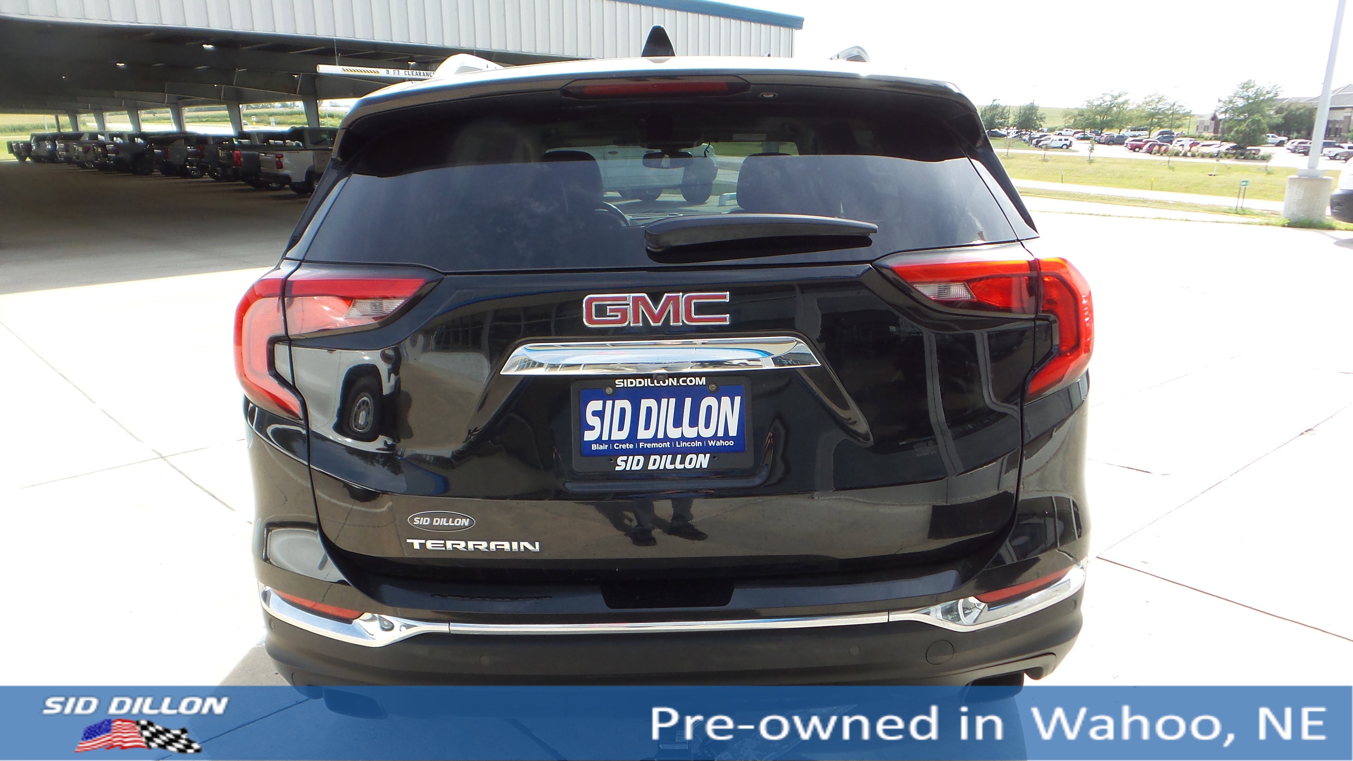 2018 Gmc Terrain SLT photo 4