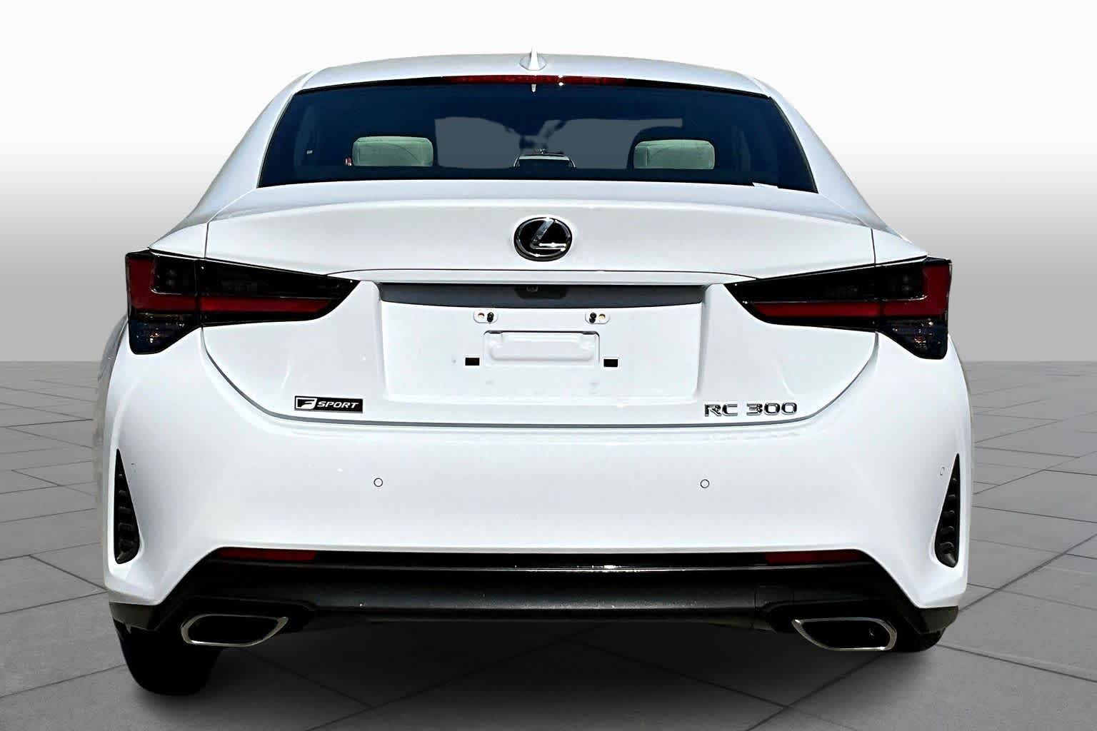 2021 Lexus RC F SPORT photo 4