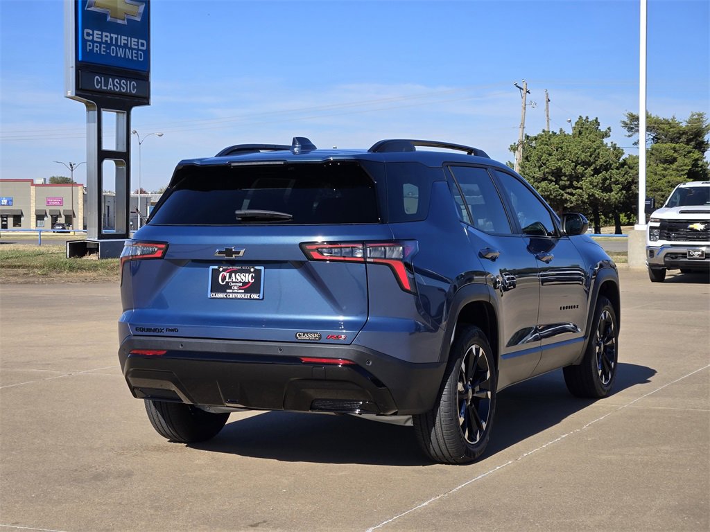 2026 Chevrolet Equinox RS photo 4