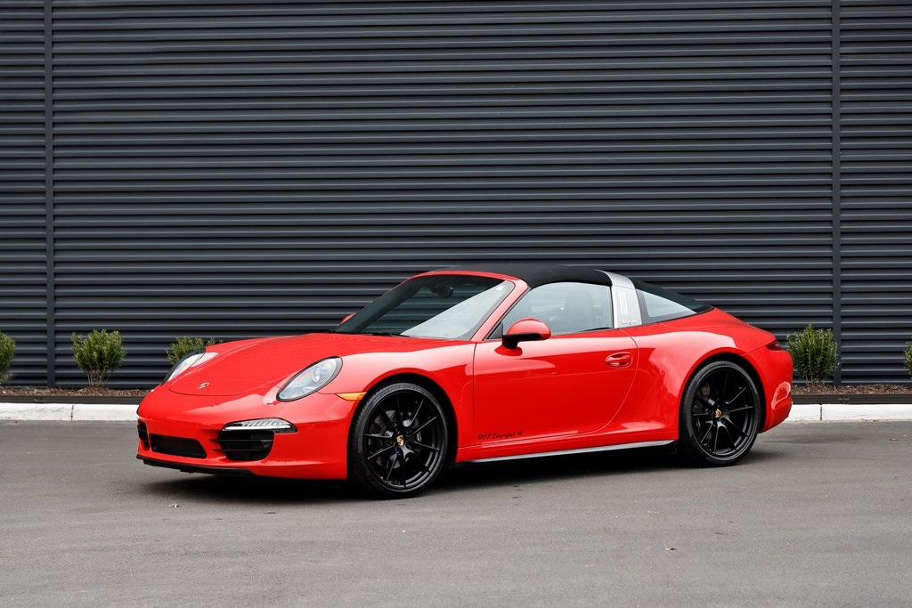 2016 Porsche 911 Targa 4's photo