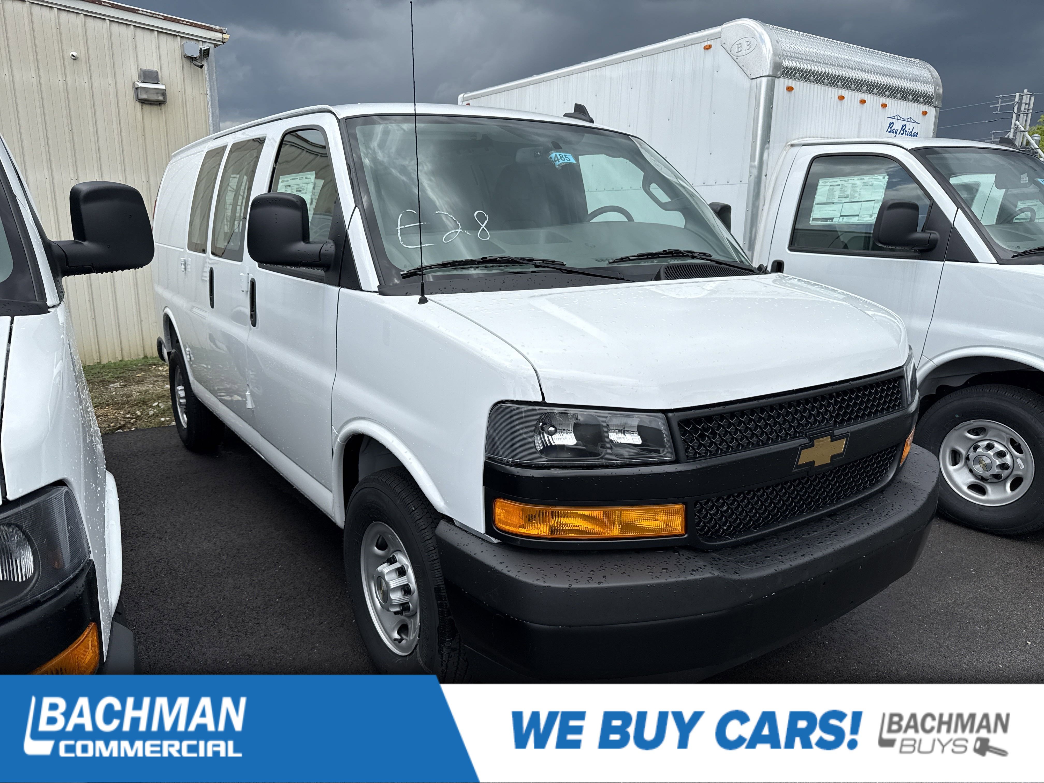 2025 Chevrolet Express Cargo Work Van