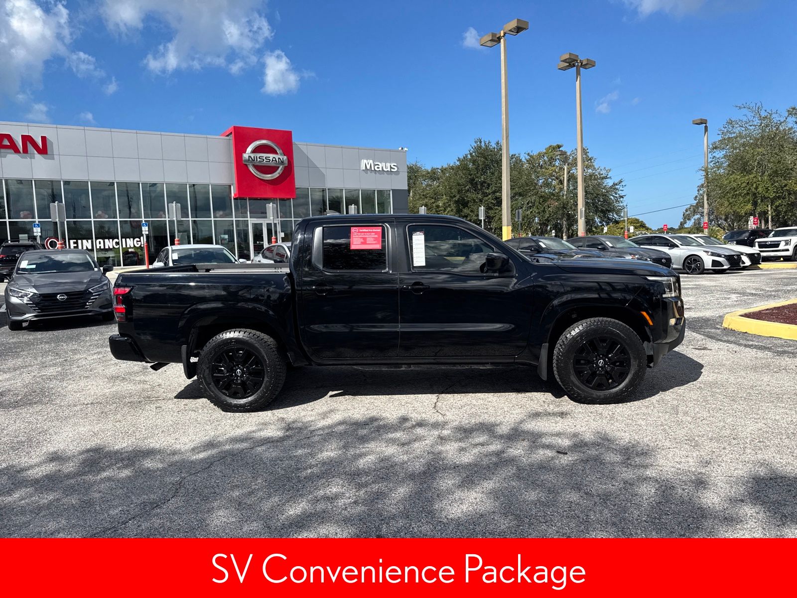 2023 Nissan Frontier SV photo 4