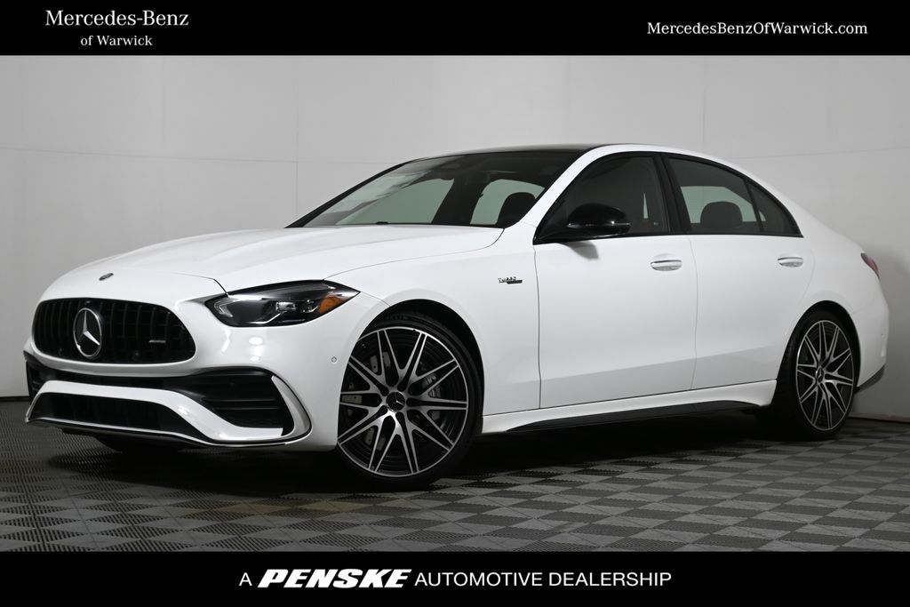 2026 Mercedes-Benz C-Class Sedan AMG C43's photo