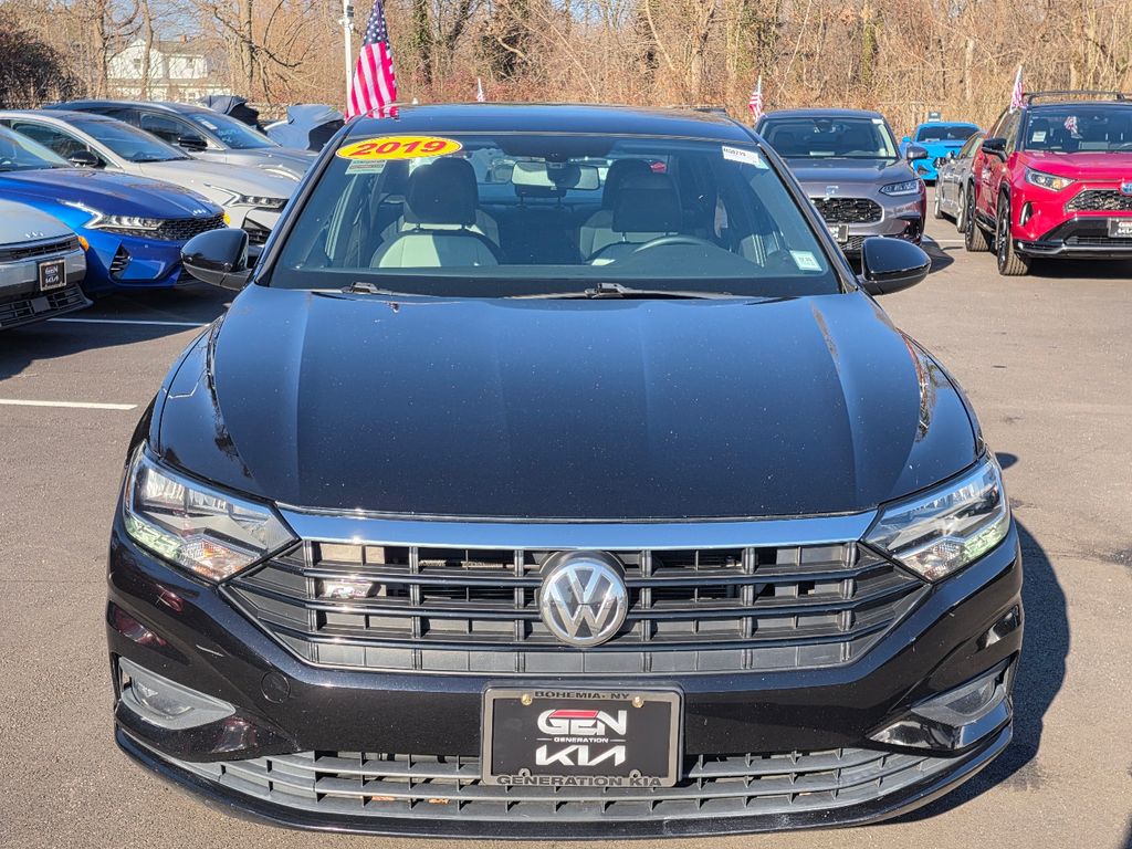 Used 2019 Volkswagen Jetta R-Line with VIN 3VWC57BUXKM226891 for sale in Bohemia, NY