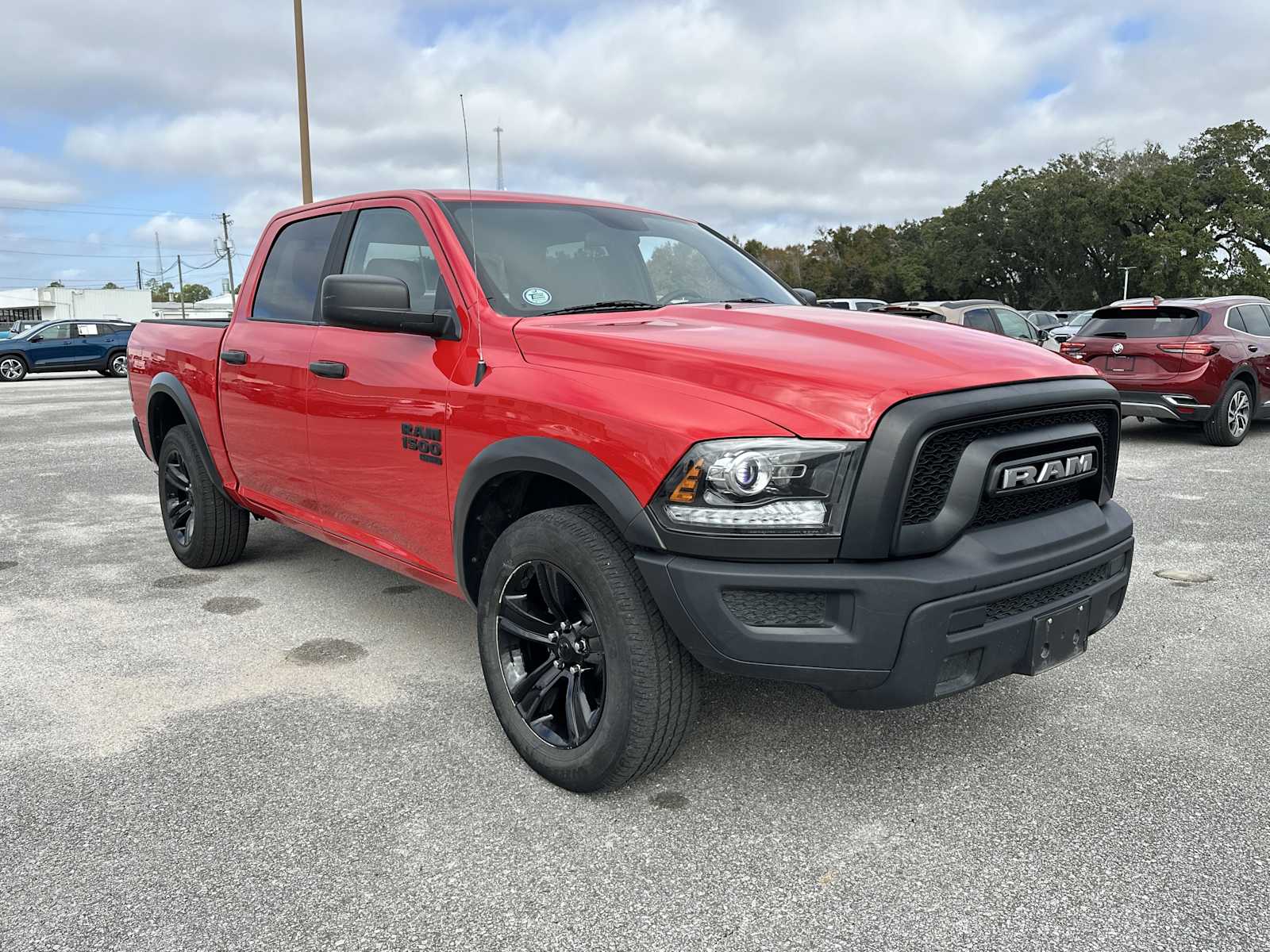 2024 RAM Ram 1500 Classic Warlock's photo
