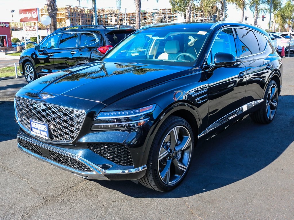 2025 Genesis GV80 3.5T Prestige AWD photo 3