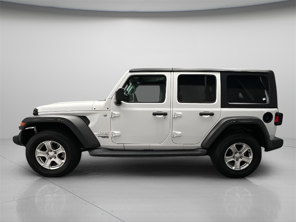 2018 Jeep Wrangler Unlimited Sport S photo 2