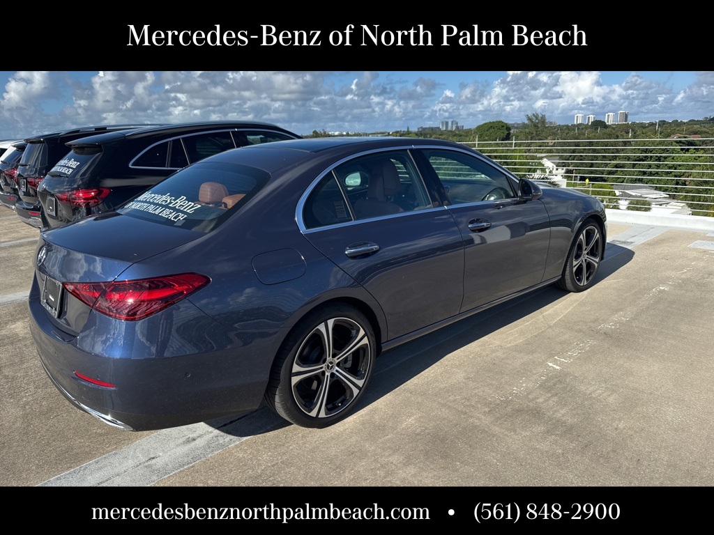 2025 Mercedes Benz C 300 photo 3