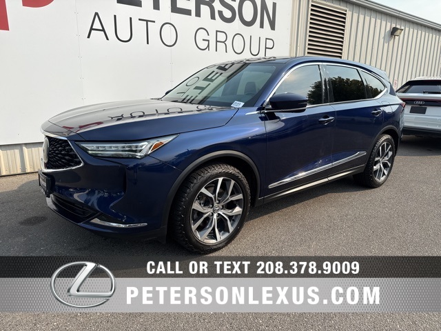 2022 Acura MDX Technology SH-AWD photo 8