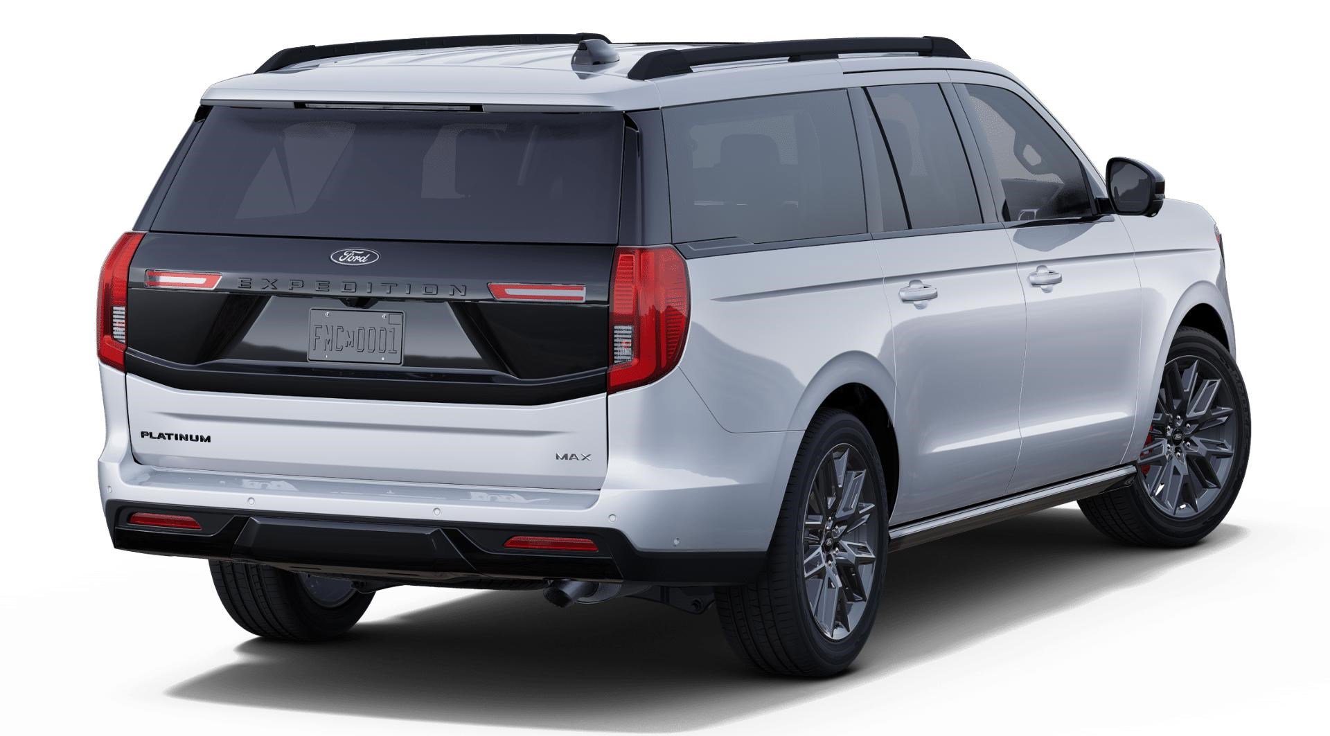2025 Ford Expedition Platinum MAX photo 2