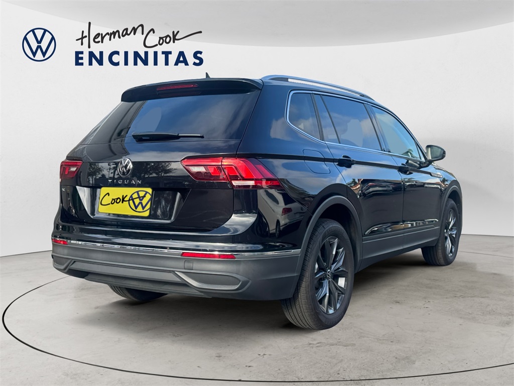 2024 Volkswagen Tiguan SE Wolfsburg Edition photo 4