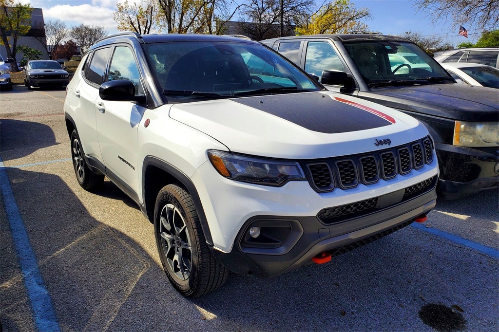 2024 Jeep Compass Trailhawk's photo