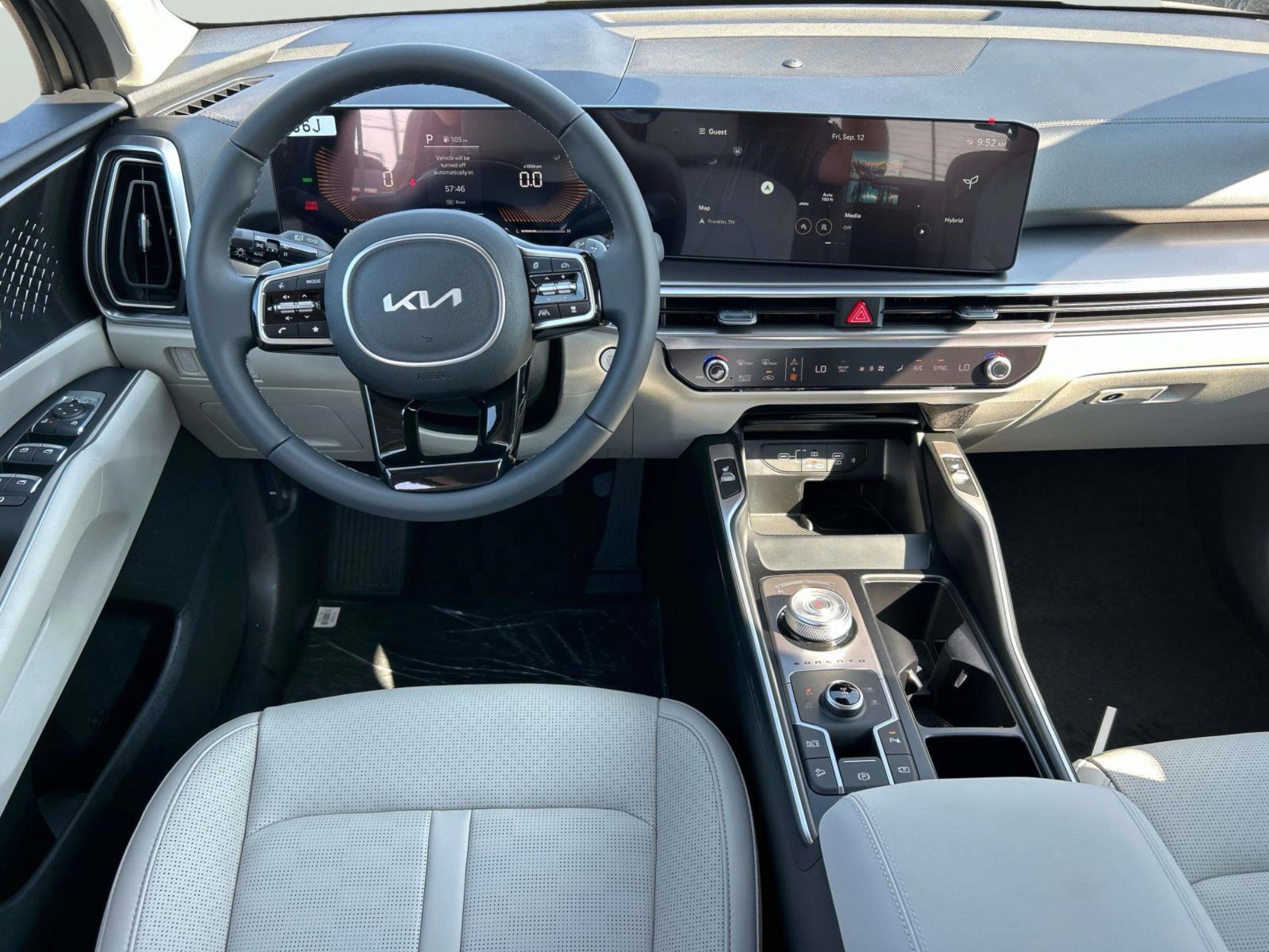 2025 Kia Sorento Hybrid EX photo 13