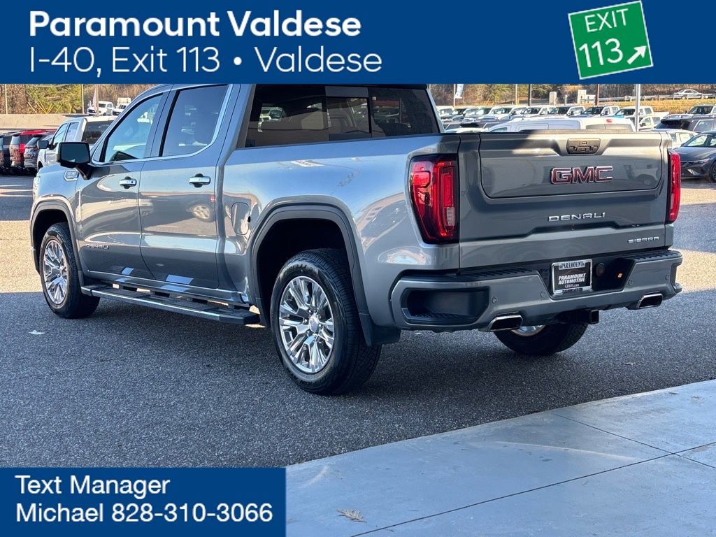 2021 Gmc Sierra 1500 Denali photo 2
