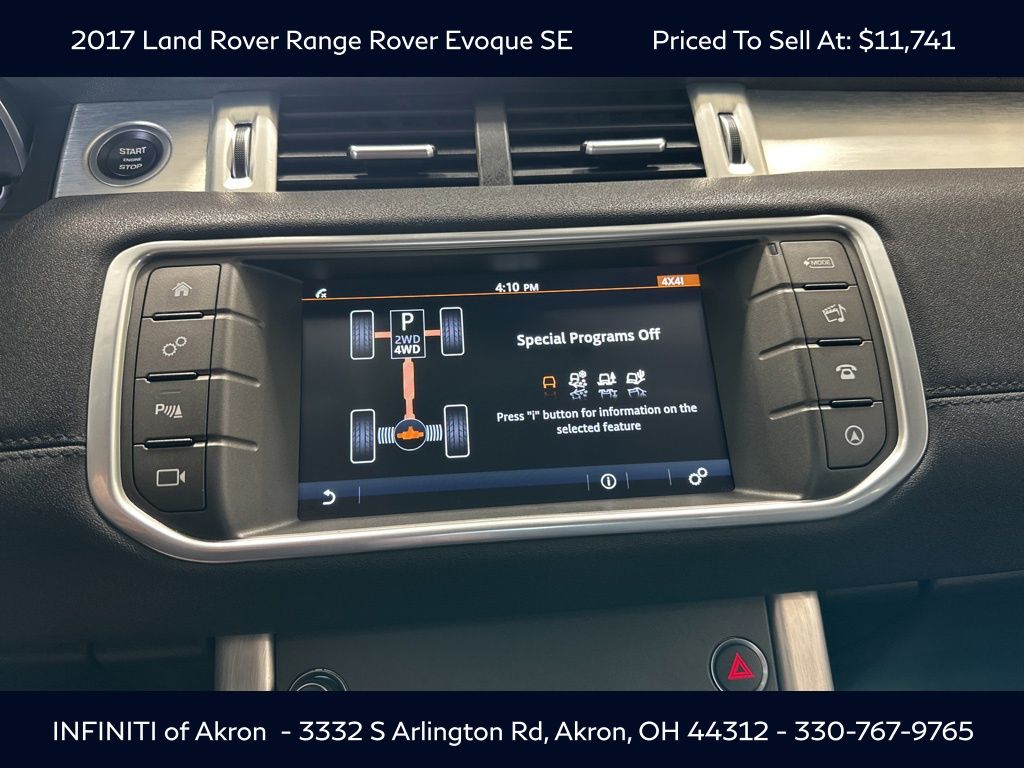 2017 Land Rover Range Rover Evoque SE photo 46