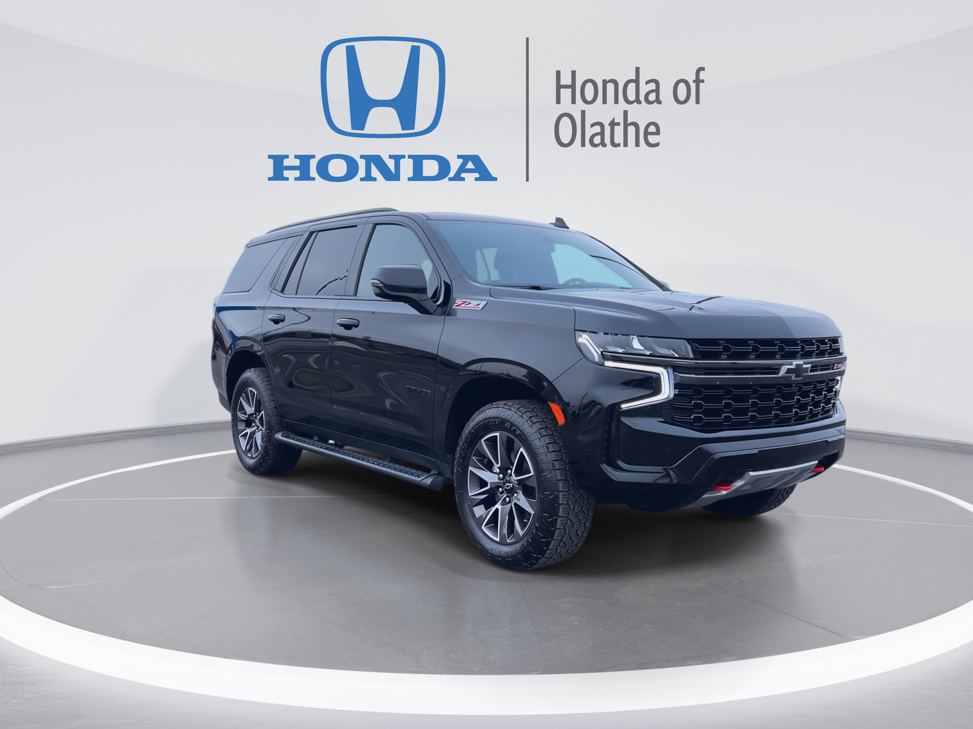 Used 2021 Chevrolet Tahoe Z71 with VIN 1GNSKPKD3MR189473 for sale in Kansas City