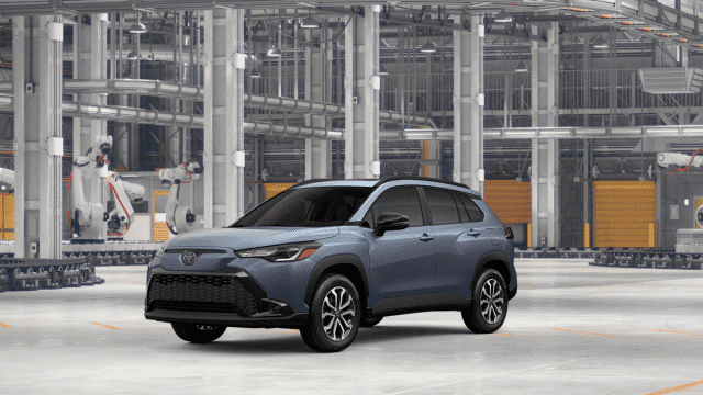 New 2026 Toyota Corolla Cross Hybrid Hybrid SE in Houston