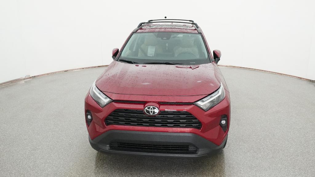Certified 2025 Toyota RAV4 XLE Premium with VIN 2T3A1RFV0SW610777 for sale in Brooklyn Center, Minnesota