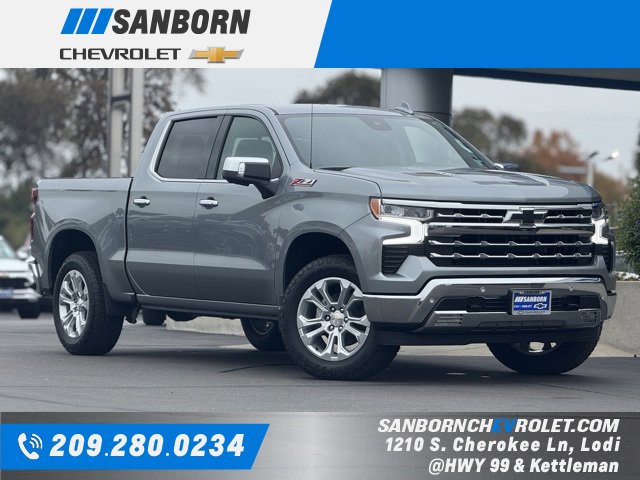 2026 Chevrolet Silverado 1500 LTZ Crew Cab 4WD