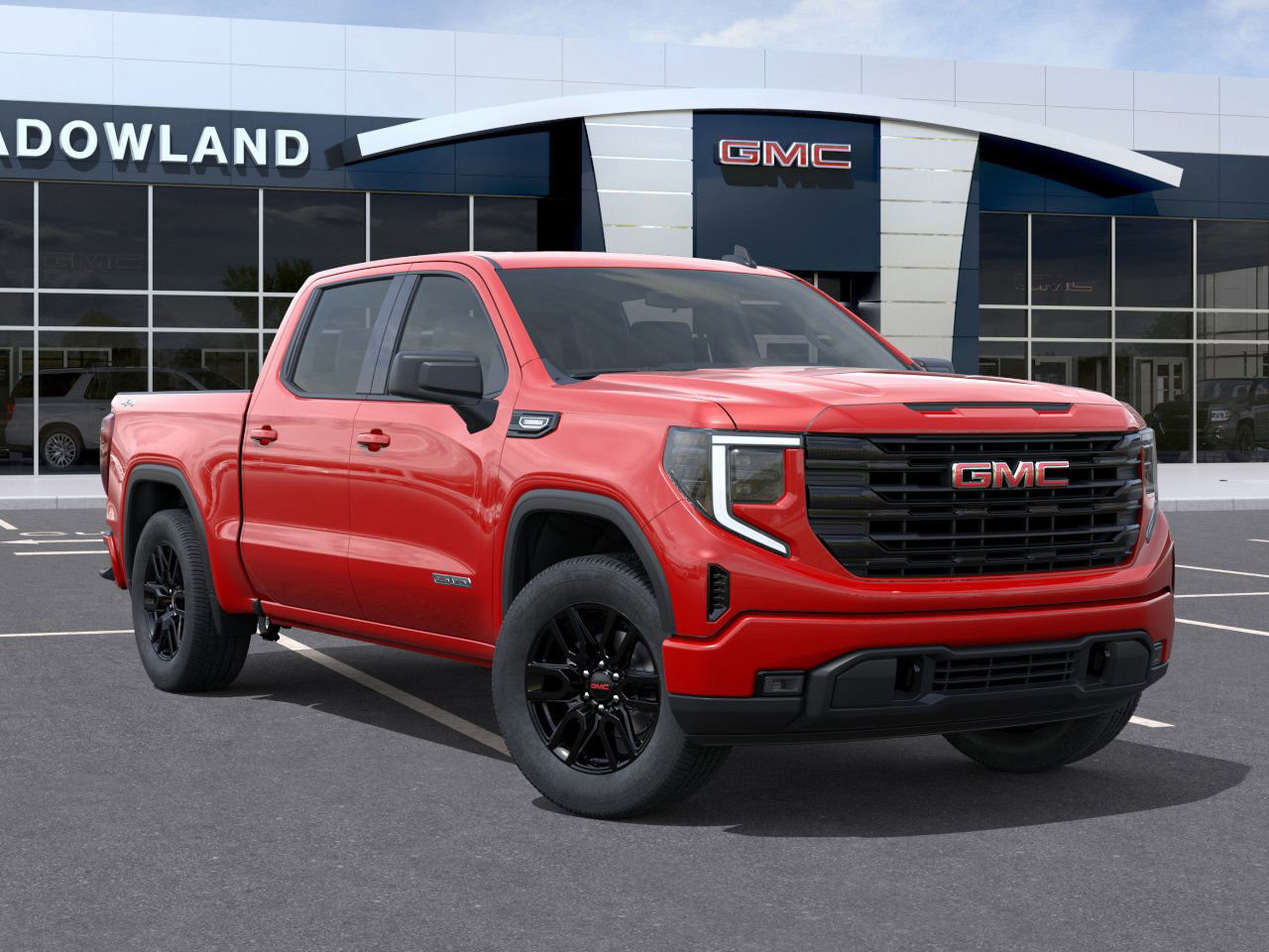 2026 Gmc Sierra 1500 Elevation photo 3