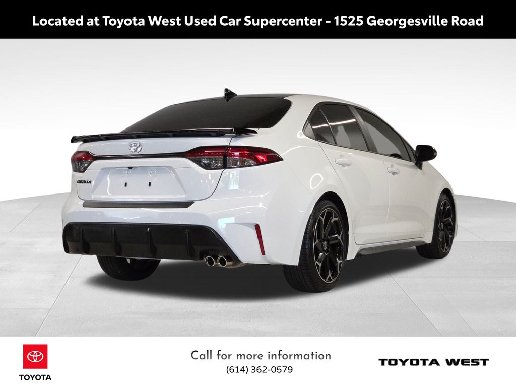 2025 Toyota Corolla SE photo 5