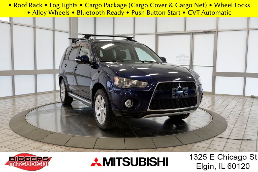2012 Mitsubishi Outlander SE's photo