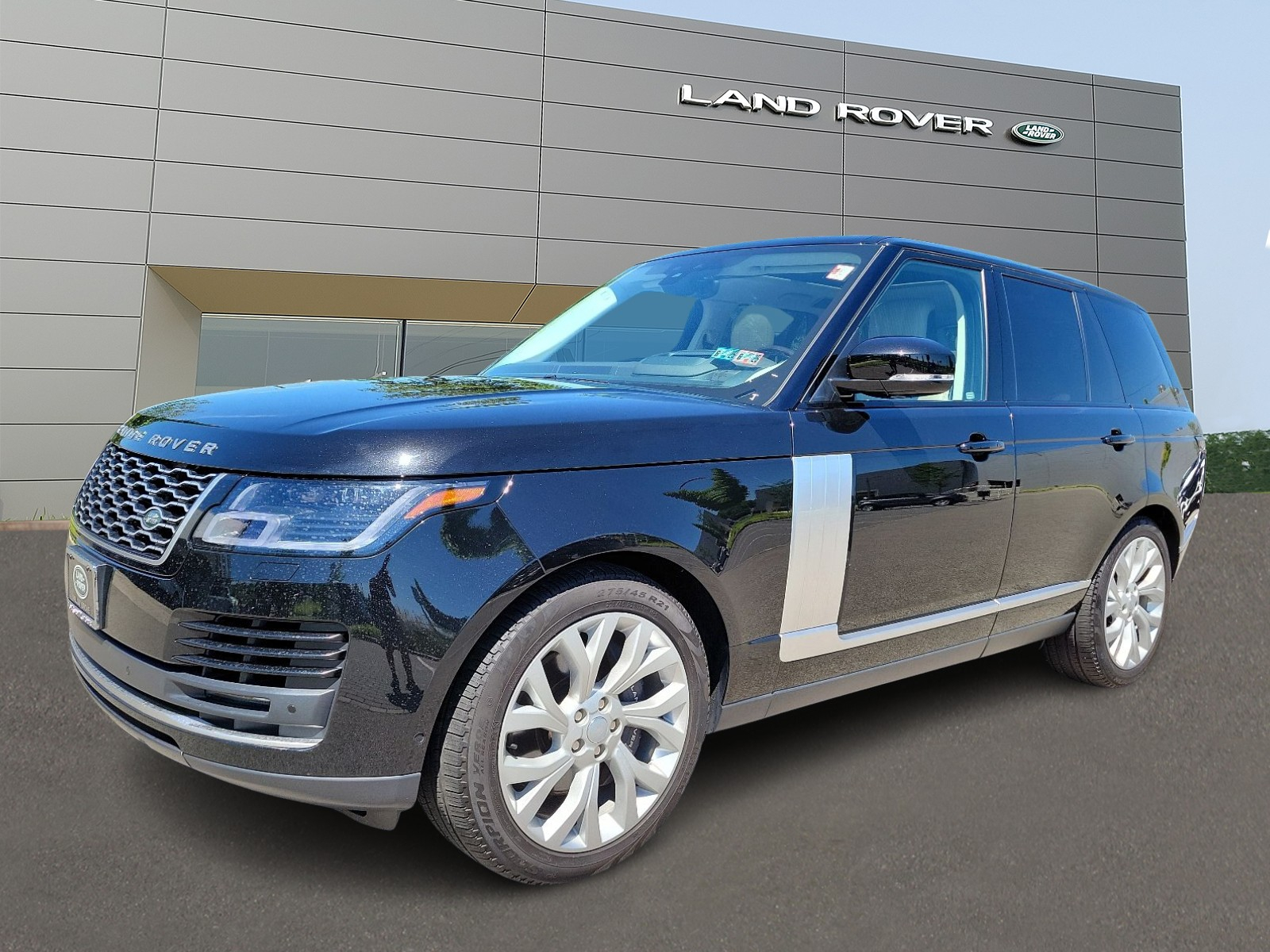 Certified PreOwned 2021 Land Rover Range Rover Westminster 4 Door in Willow Grove P6455 Land