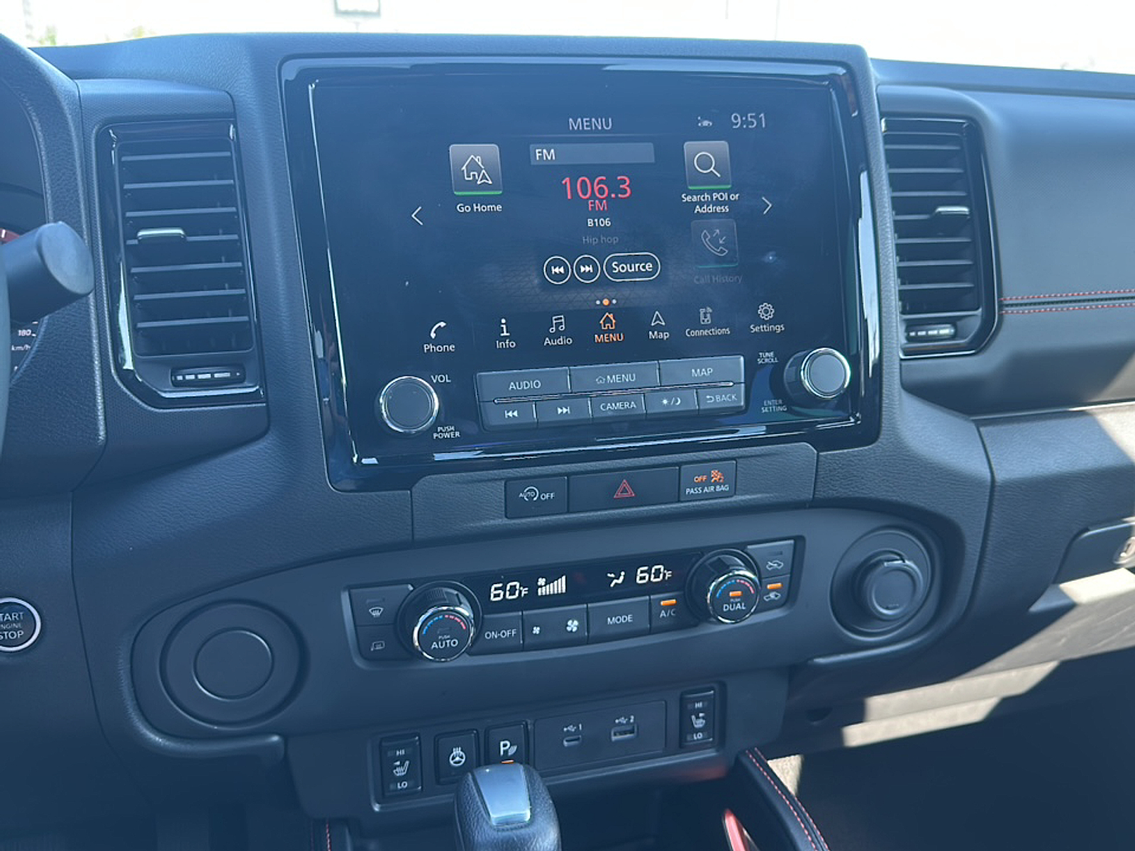 2024 Nissan Frontier Crew Cab PRO-X photo 12