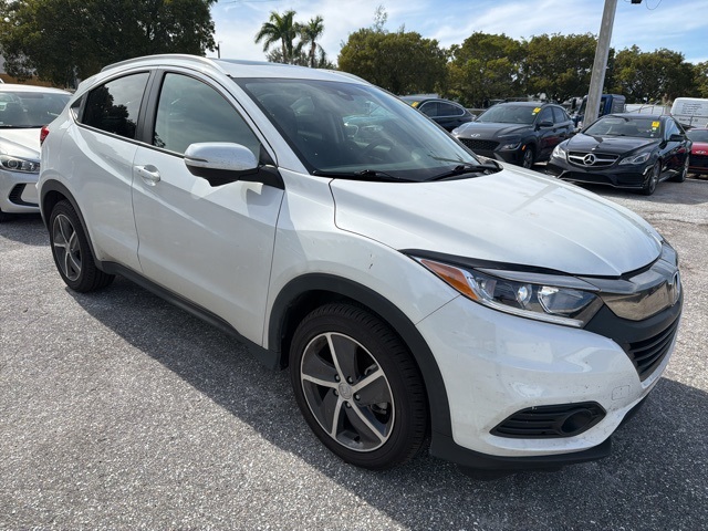 2022 Honda HR-V EX-L photo 2