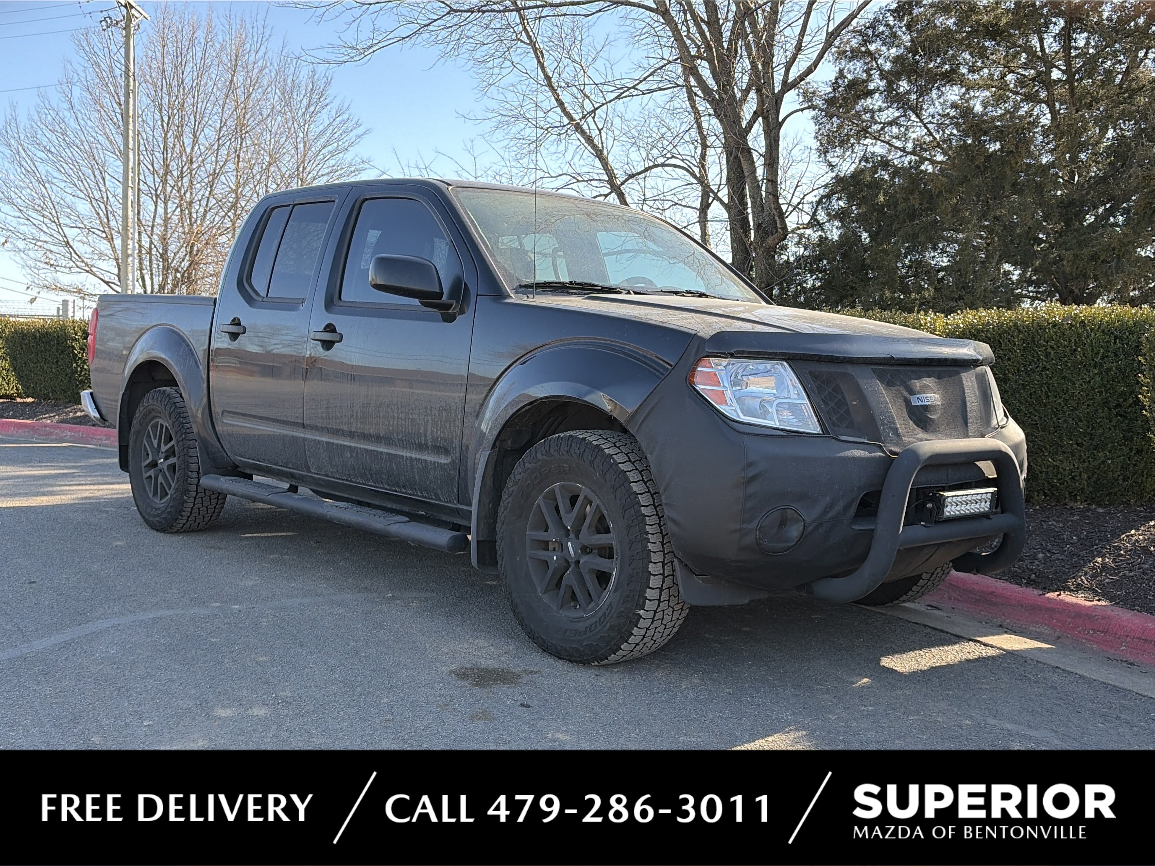 2019 Nissan Frontier SV