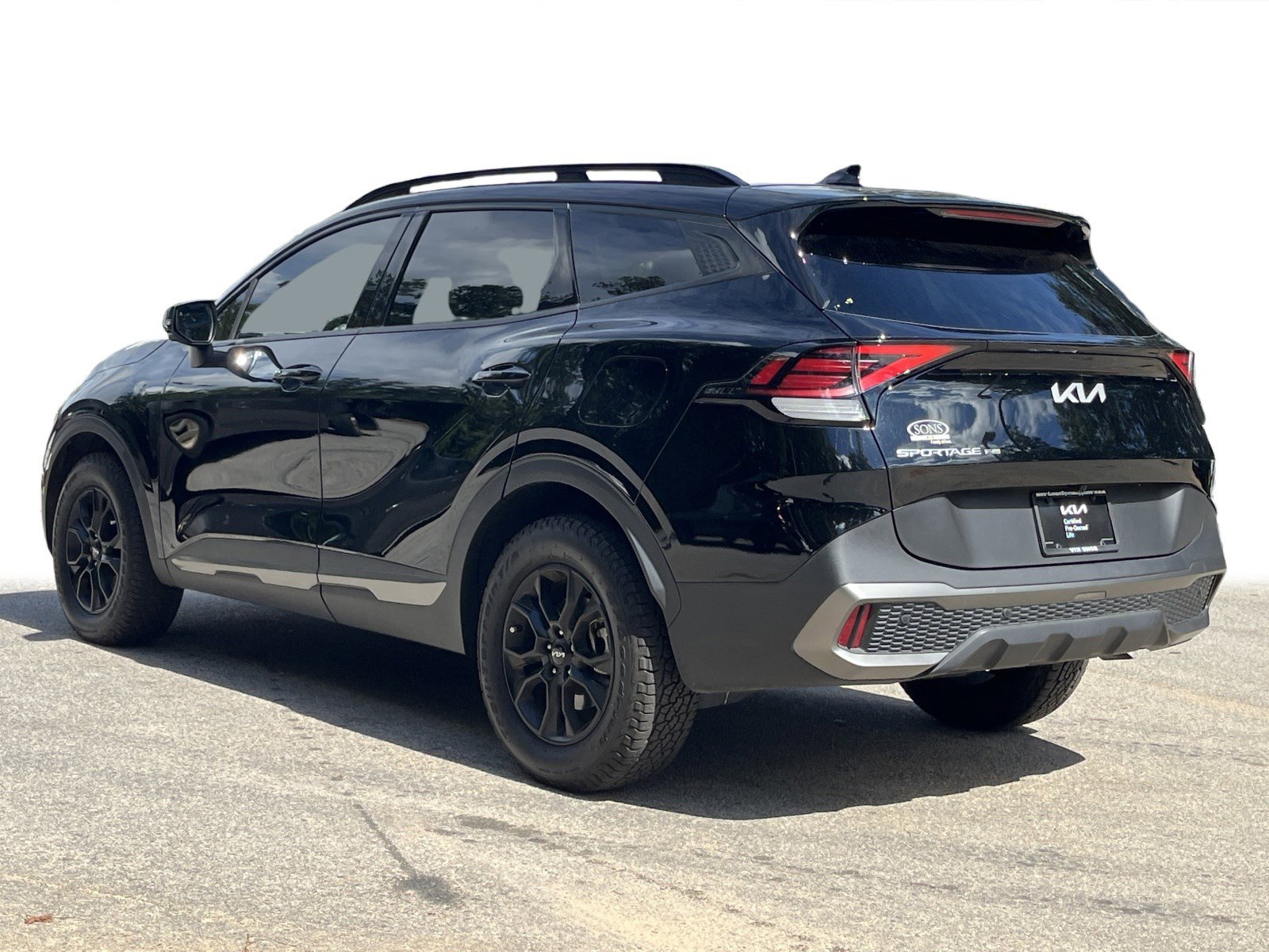 2024 Kia Sportage X-Pro Prestige photo 3