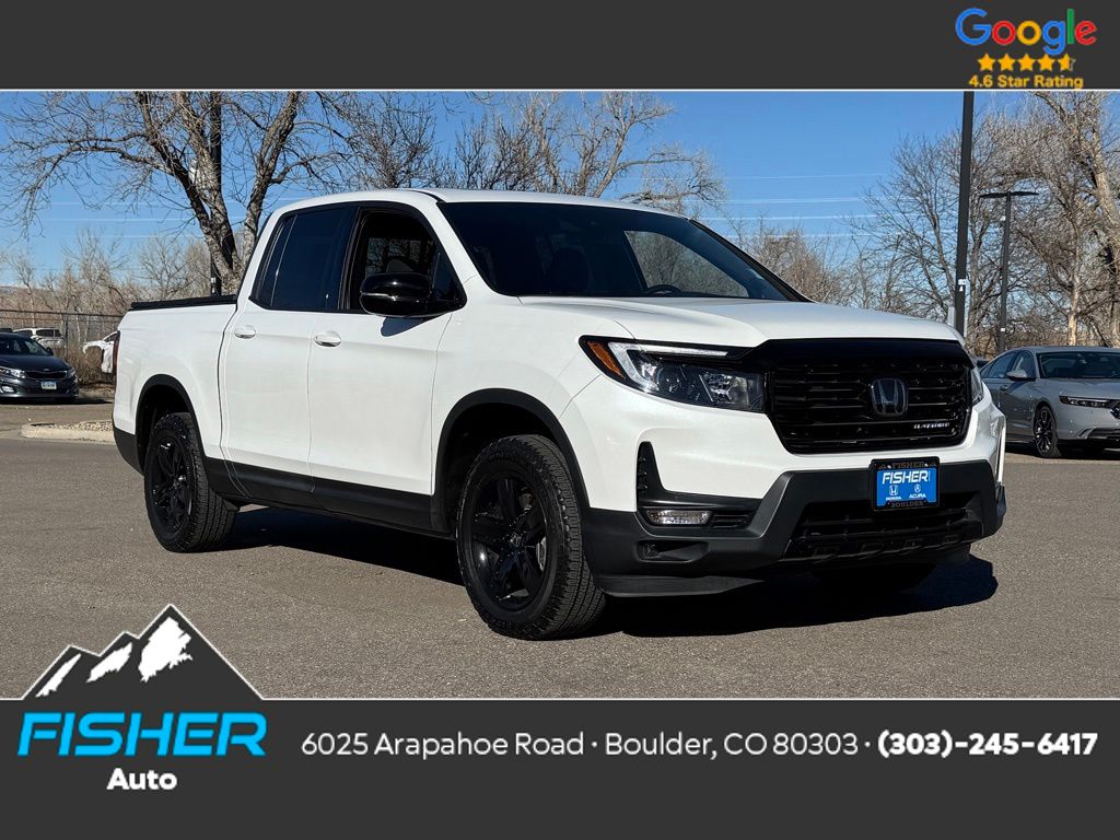 2022 Honda Ridgeline Black Edition's photo