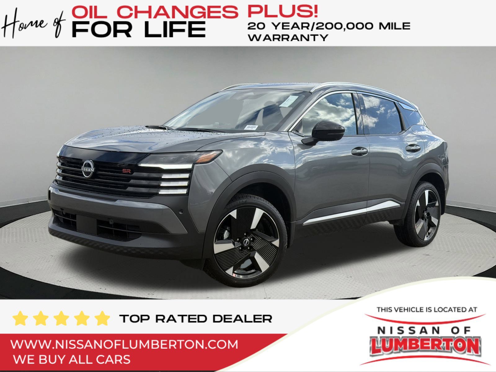 2026 Nissan KICKS SR's photo