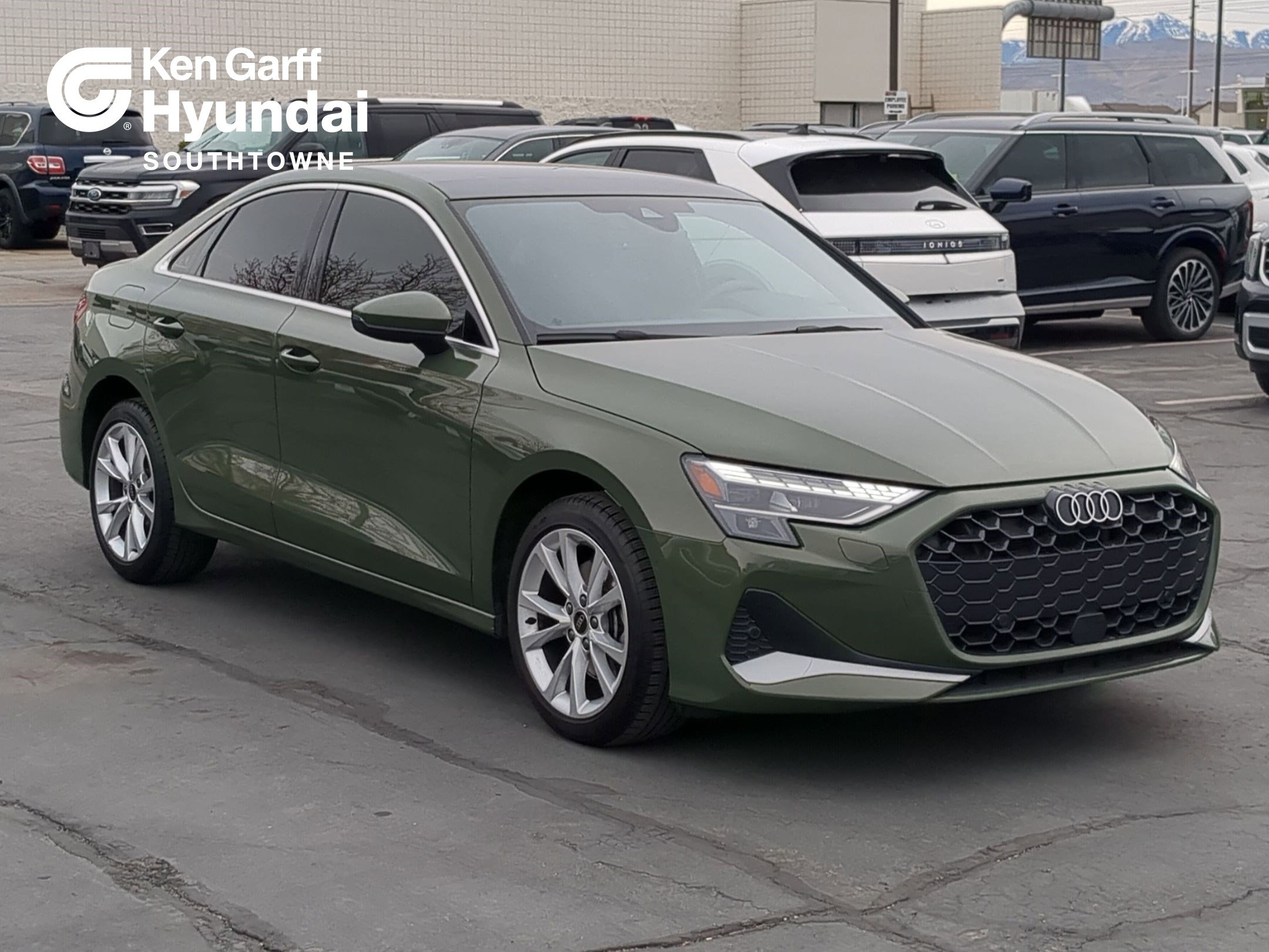 2025 Audi A3 Premium Plus's photo