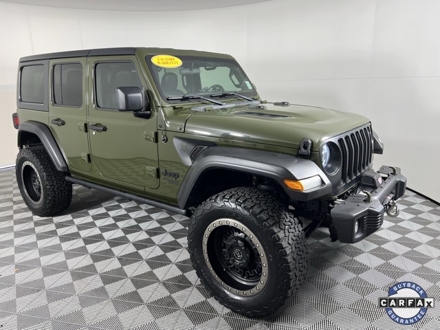 2021 Jeep Wrangler Unlimited Sport S's photo